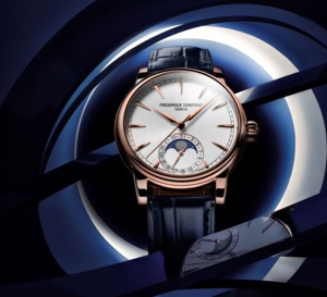 Frederique Constant Classic Moonphase Date Manufacture : belle livrée en or rose