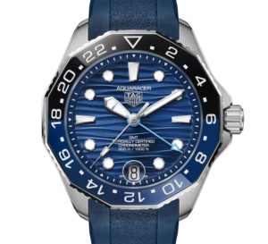 TAG Heuer Aquaracer Professionnal 300 GMT : de l'art de la polyvalence