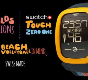 Swatch Touch Zero One : première Swatch autonome...