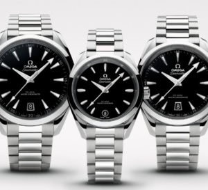 Omega Seamaster Aqua Terra Black Dial : un cadran noir laqué disponible en trois tailles