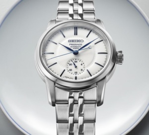 Seiko Presage Craftsmanship : toute la pureté d'un cadran blanc en porcelaine d'Arita