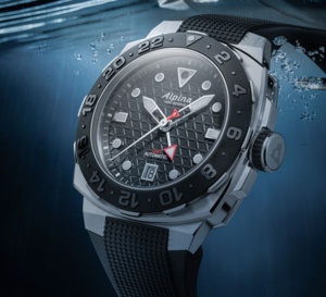 Alpina Seastrong Diver Extreme Automatic GMT : un dual time "outdoor" et "compact"