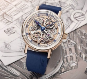 Breguet Classique Double Tourbillon "Quai de l'Horloge" 5345 : exceptionnel !