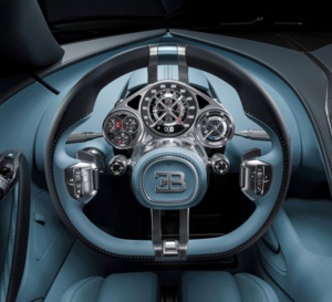 Tourbillon : la manufacture Concepto partenaire de Bugatti !