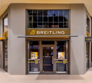 Breitling ouvre une boutique exclusive à Nice avec Aubéri