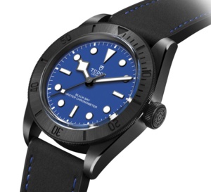 Tudor Black Bay Ceramic "Blue" : arrivée de la version "grand public" !