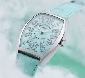 Franck Muller Cintrée Curvex Ryoko Kaneta : série exclusive et limitée pour l'Asie-Pacifique