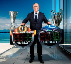 Hublot sponsor de l'UEFA