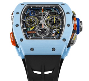 Richard Mille RM 65-01 : tout simplement le chrono le plus compliqué de chez RM !