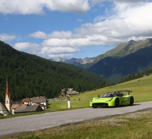 Eberhard : chronométreur officiel du rallye automobile historique La Légende de Bassano