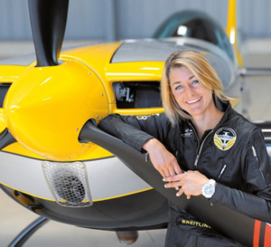 Breitling : Aude Lemordant, 2ème titre de championne du monde de voltige aérienne