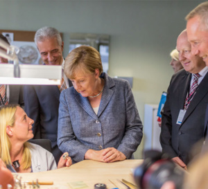 Lange &amp; Söhne inaugure sa nouvelle manufacture en présence d'Angela Merkel !