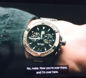 Slow Horses : Jack Lowden porte un chrono TAG Heuer Aquaracer