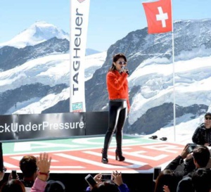 TAG Heuer : let's rock on the top of Europe !