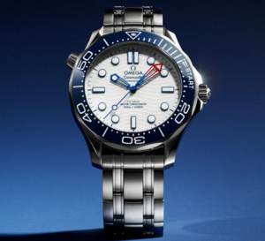 Omega Seamaster Diver 300M America's Cup 2024