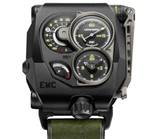 Urwerk EMC, le retour !