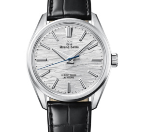 Grand Seiko Manual-winding Hi-Beat 36000 : un puissant moteur qui se remonte tout en douceur