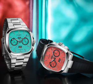 Glashütte Original : duo de chronos colorés un brin nostalgique pour l'été 2024