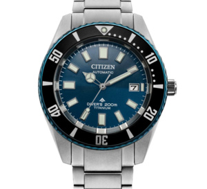 Citizen Promaster Fujitsubo Super Titanium : une plongeuse efficace en édition limitée à 4.500 exemplaires