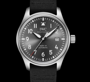 IWC Montre d'Aviateur Mark XX Patrouille Suisse : 5ème édition