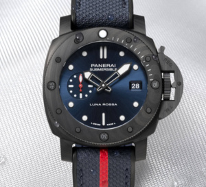 Panerai Submersible Luna Rossa Carbotech : 37 exemplaires en 24h chrono