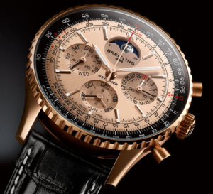 Breitling Navitimer B19 Chronograph 43 Perpetual Calendar 140th Anniversary : somptueuse et technique