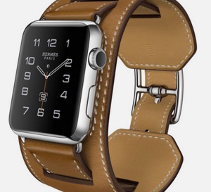 Apple Watch : un modèle en partenariat avec Hermès