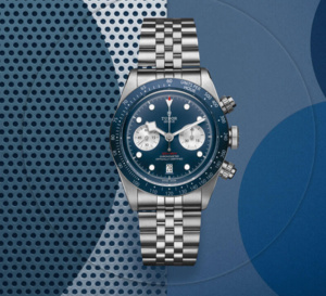 Tudor Black Bay Chronographe "Blue" édition exclusive "boutique"