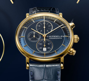 Herbelin Inspiration Chronographe : ode aux fifties