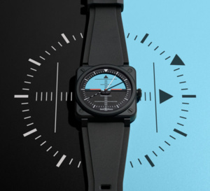 Bell &amp; Ross BR 03 Horizon : l'heure entre ciel et terre