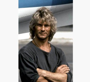 Point Break : Patrick Swayze porte une Breitling New Pluton