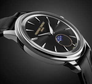 Frederique Constant Classics Moneta Moonphase : une bien jolie quartz