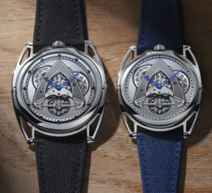 De Bethune DB28xs Steel Wheels : une taille réduite bienvenue !