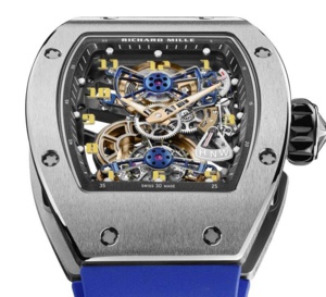 Richard Mille RM 17-02 Tourbillon Titane : une sportive très horlogère !