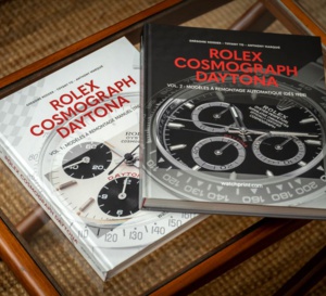 Rolex Cosmograph Daytona volume 1 et 2 : tout simplement les "bibles" de ce chrono de légende !