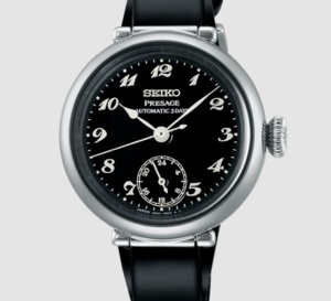 Seiko Presage, édition limitée à 500 exemplaires avec Porter Classic : collab' 100% nippone