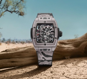 Hublot Sorai Spirit of Big Bang Tourbillon 5-Day Power Reserve : 30 montres en aide aux rhinocéros