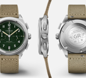 Charlie : lancement d'un joli chrono GR méca-quartz pour un look "field watch" assumé