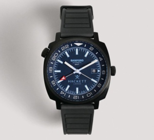 Hackett x Bamford London GMT : du "swiss made" "so british"