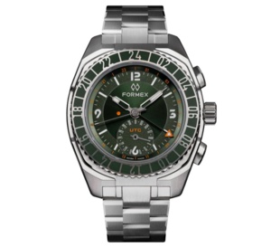 Formex Stratos UTC Automatic 41 mm : montre de grand voyageur