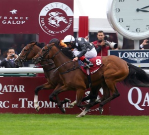 Longines et le Qatar Prix de l'Arc de Triomphe : une journée aux courses