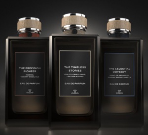 Jaeger-LeCoultre lance trois parfums mixtes avec Nicolas Bonneville