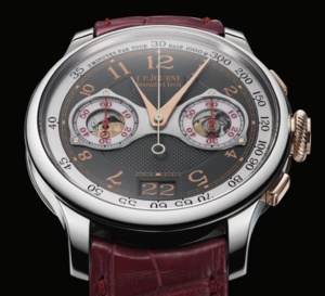 F.P.Journe Chronographe FB titane et or rose : vingt ans à Tokyo