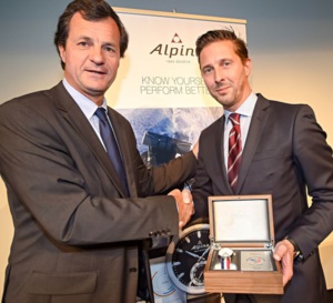 Alpina : montre officielle de la Fédération Française de Ski