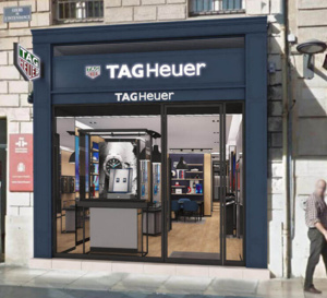 TAG Heuer ouvre à Bordeaux avec la maison Mornier