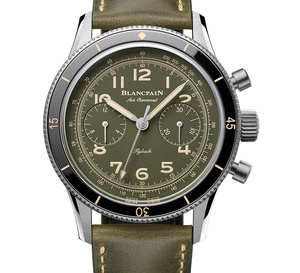 La Blancpain Air Command se met en mode kaki militaire