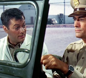 Le combat du capitaine Newman : Gregory Peck porte un chronographe Navitimer de chez Breitling