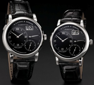 Lange &amp; Söhne : quatre éditions limitées pour le 30ème anniversaire de la Lange 1