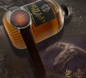 Loch Lat : un whisky single mat imaginé par le fondateur d'Elka Watch