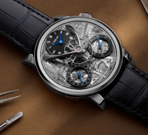 LM Split Escapement MB&amp;F x Eddy Jaquet : l'aventure continue avec huit pièces uniques